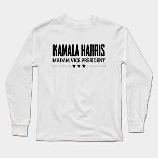 Kamala Harris Long Sleeve T-Shirt